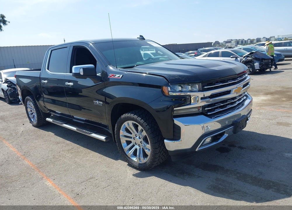 2019 CHEVROLET SILVERADO 1500 LTZ VIN: 3GCUYGEDXKG108302