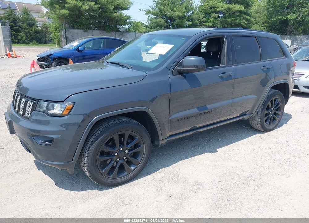 2018 JEEP GRAND CHEROKEE ALTITUDE 4X4 VIN: 1C4RJFAG0JC155179