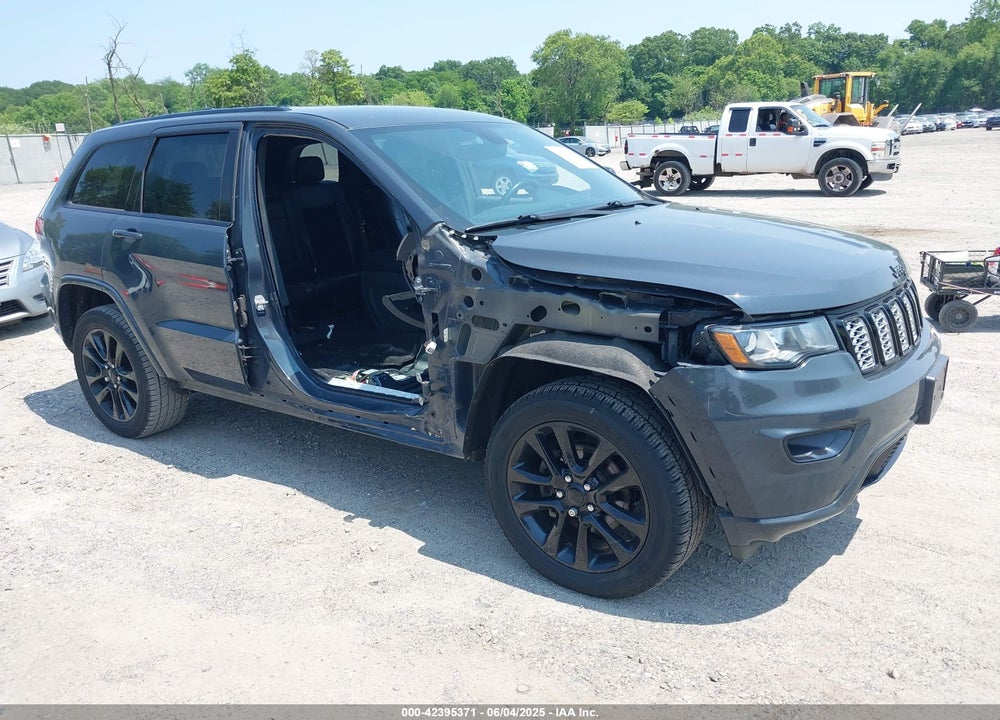 2018 JEEP GRAND CHEROKEE ALTITUDE 4X4 VIN: 1C4RJFAG0JC155179