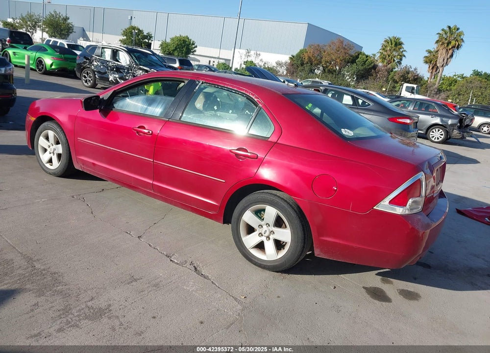 2008 FORD FUSION VIN: 3FAHP07198R239402