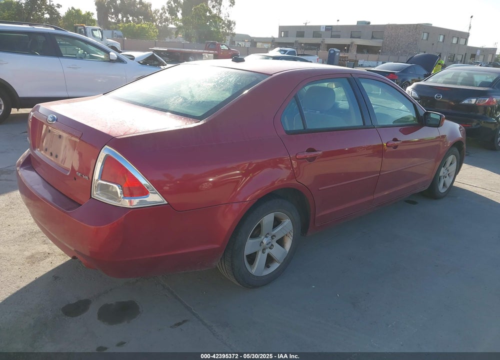 2008 FORD FUSION VIN: 3FAHP07198R239402