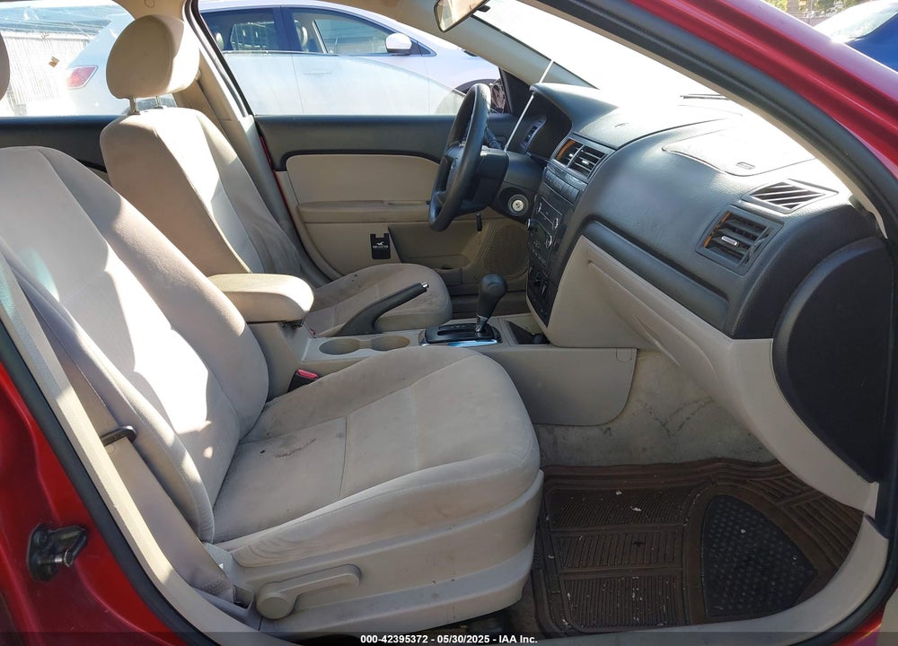 2008 FORD FUSION VIN: 3FAHP07198R239402
