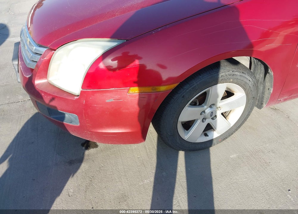 2008 FORD FUSION VIN: 3FAHP07198R239402