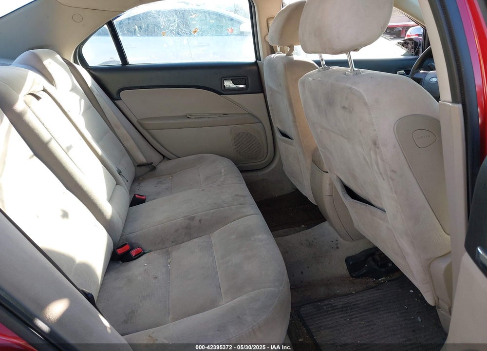 2008 FORD FUSION VIN: 3FAHP07198R239402