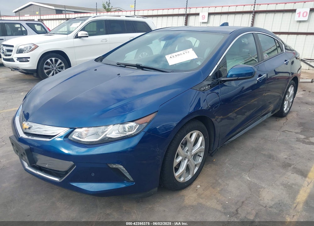 2019 CHEVROLET VOLT PREMIER VIN: 1G1RB6S59KU126553