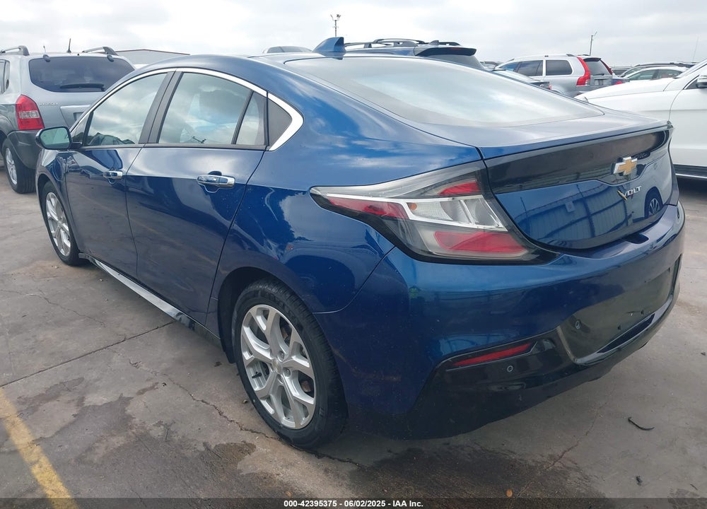 2019 CHEVROLET VOLT PREMIER VIN: 1G1RB6S59KU126553
