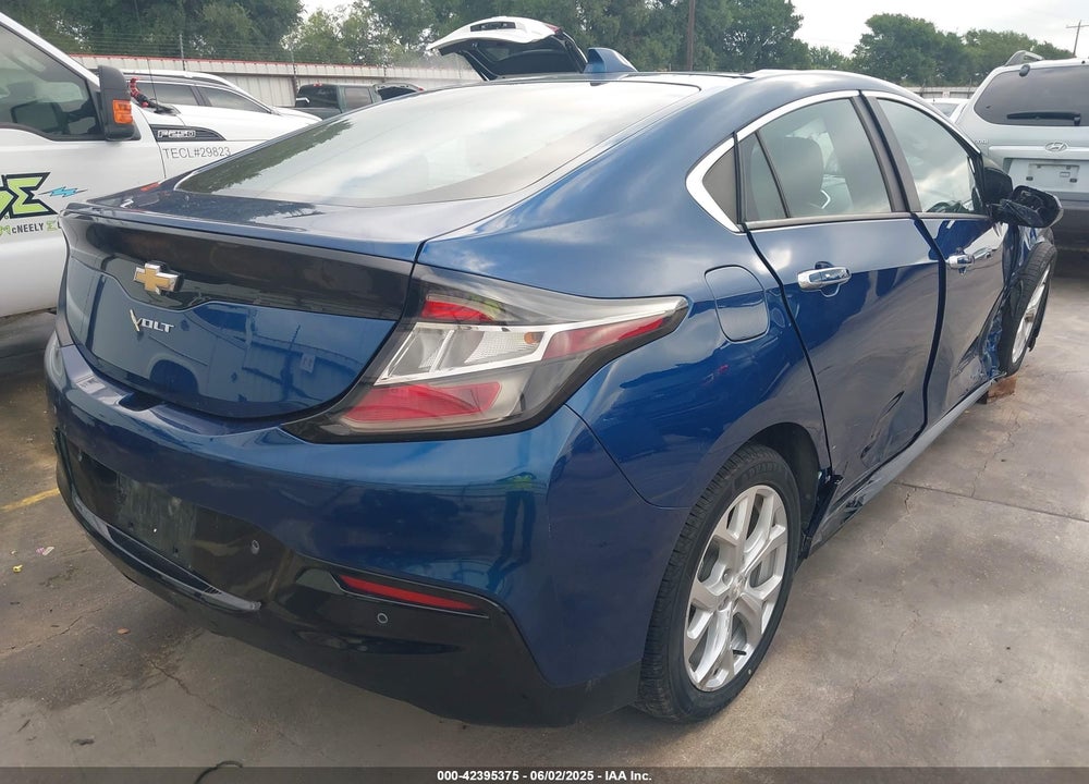 2019 CHEVROLET VOLT PREMIER VIN: 1G1RB6S59KU126553