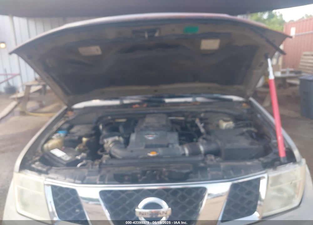 2005 NISSAN PATHFINDER LE VIN: 5N1AR18UX5C782168