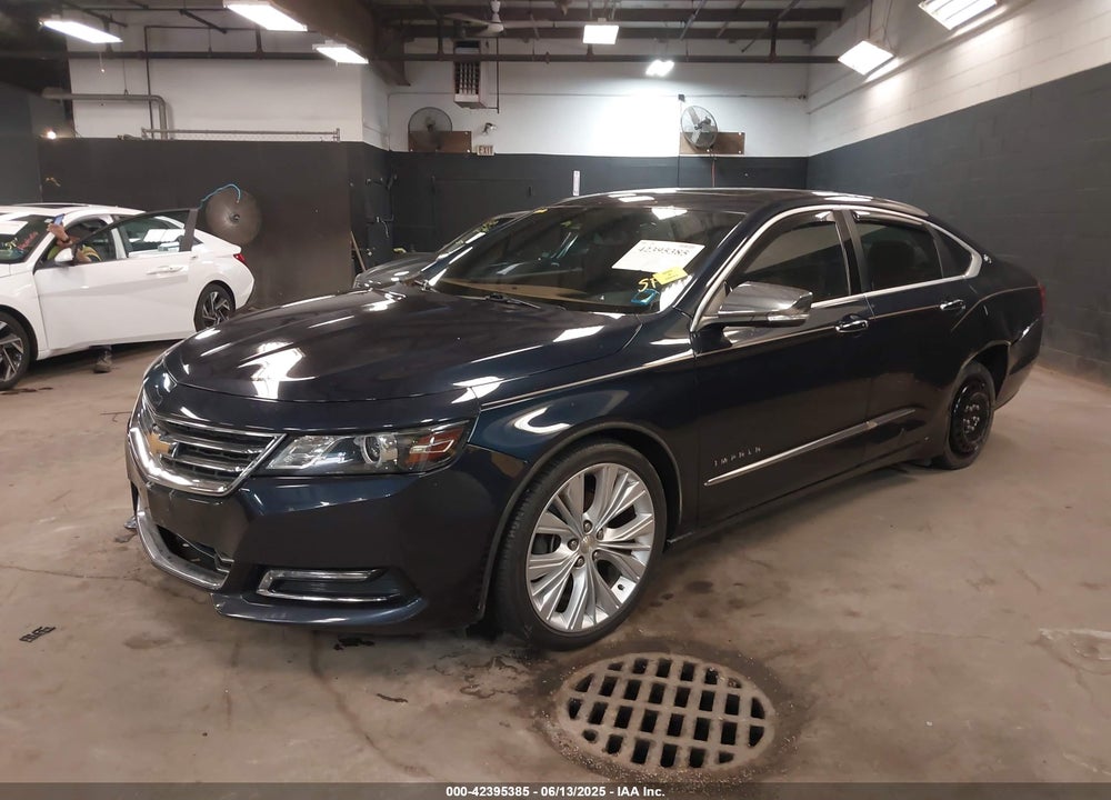 2015 CHEVROLET IMPALA VIN: 2G1165S37F9219987