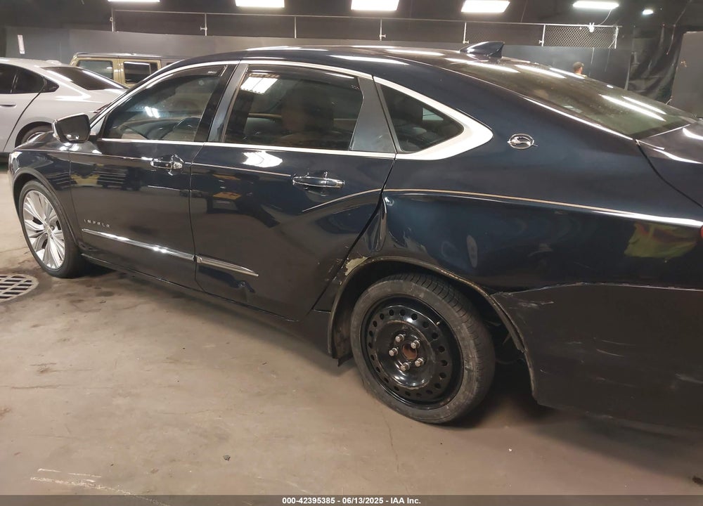 2015 CHEVROLET IMPALA VIN: 2G1165S37F9219987