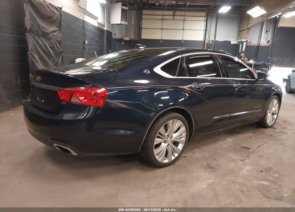 2015 CHEVROLET IMPALA VIN: 2G1165S37F9219987