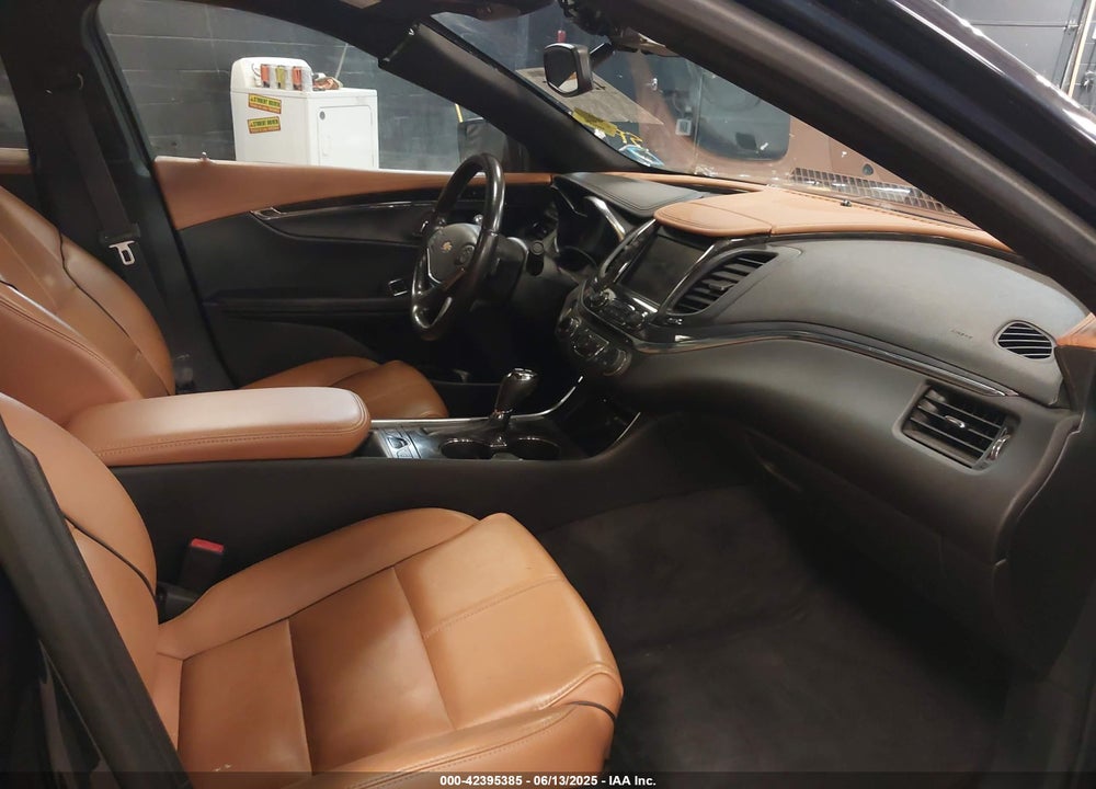 2015 CHEVROLET IMPALA VIN: 2G1165S37F9219987