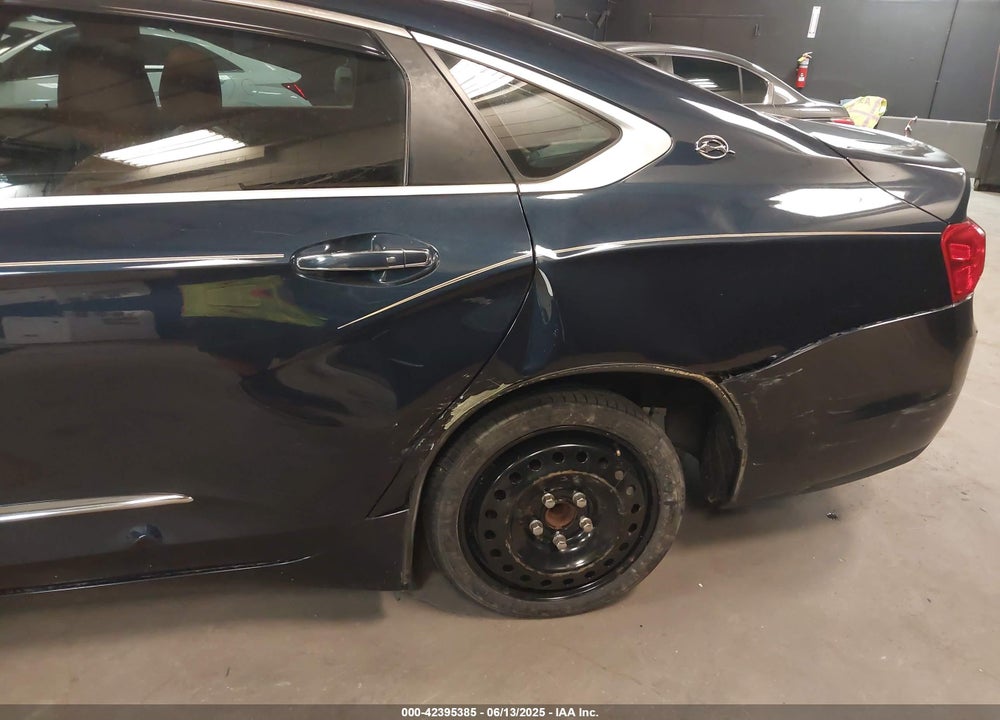 2015 CHEVROLET IMPALA VIN: 2G1165S37F9219987