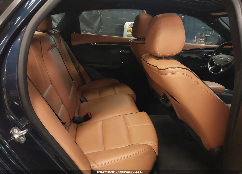 2015 CHEVROLET IMPALA VIN: 2G1165S37F9219987