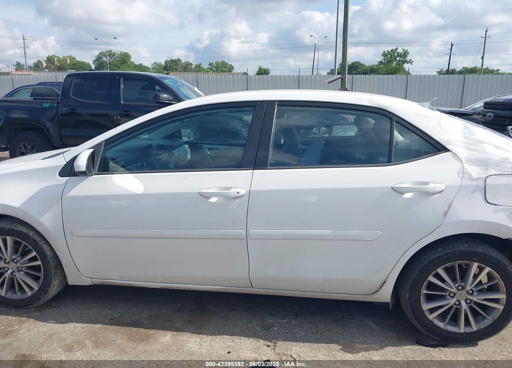 2015 TOYOTA COROLLA LE PLUS VIN: 5YFBURHE2FP196409