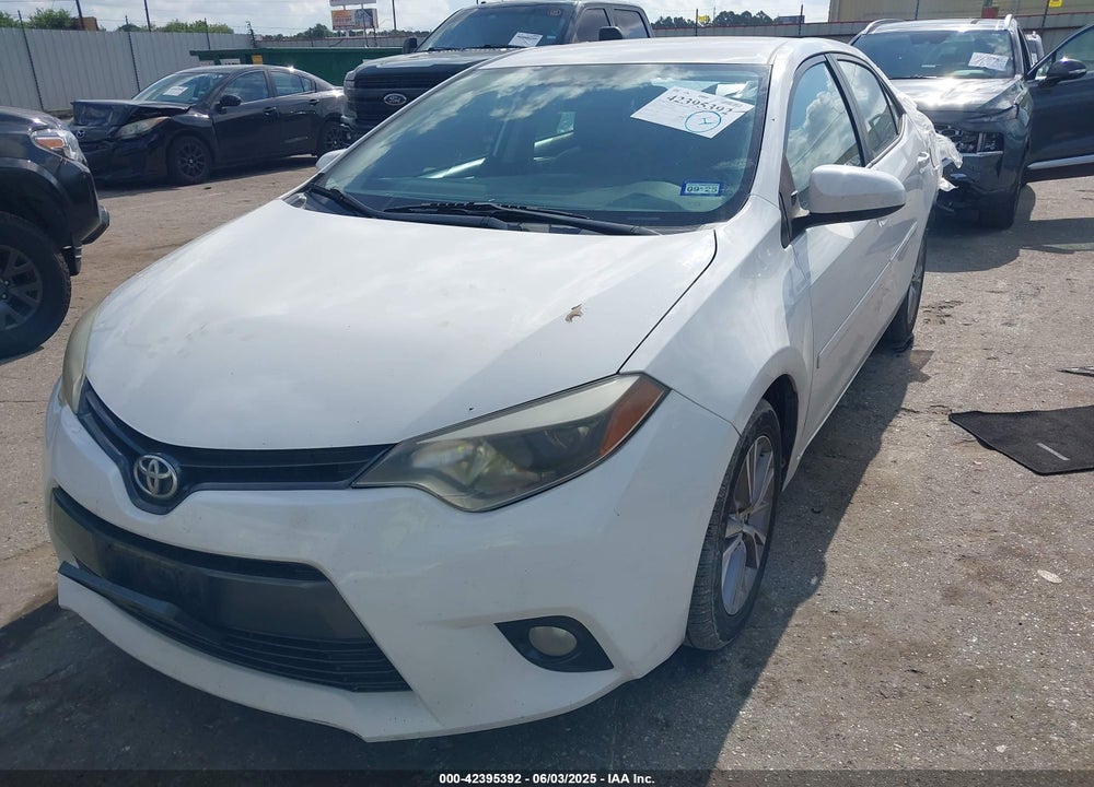 2015 TOYOTA COROLLA LE PLUS VIN: 5YFBURHE2FP196409