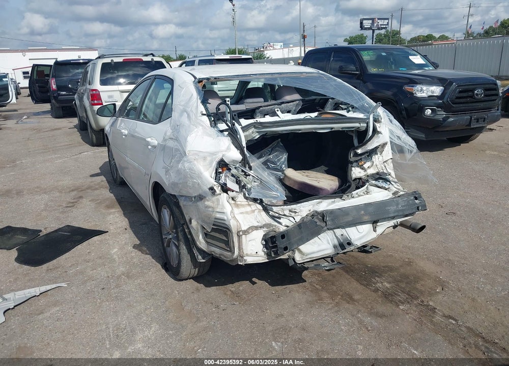 2015 TOYOTA COROLLA LE PLUS VIN: 5YFBURHE2FP196409