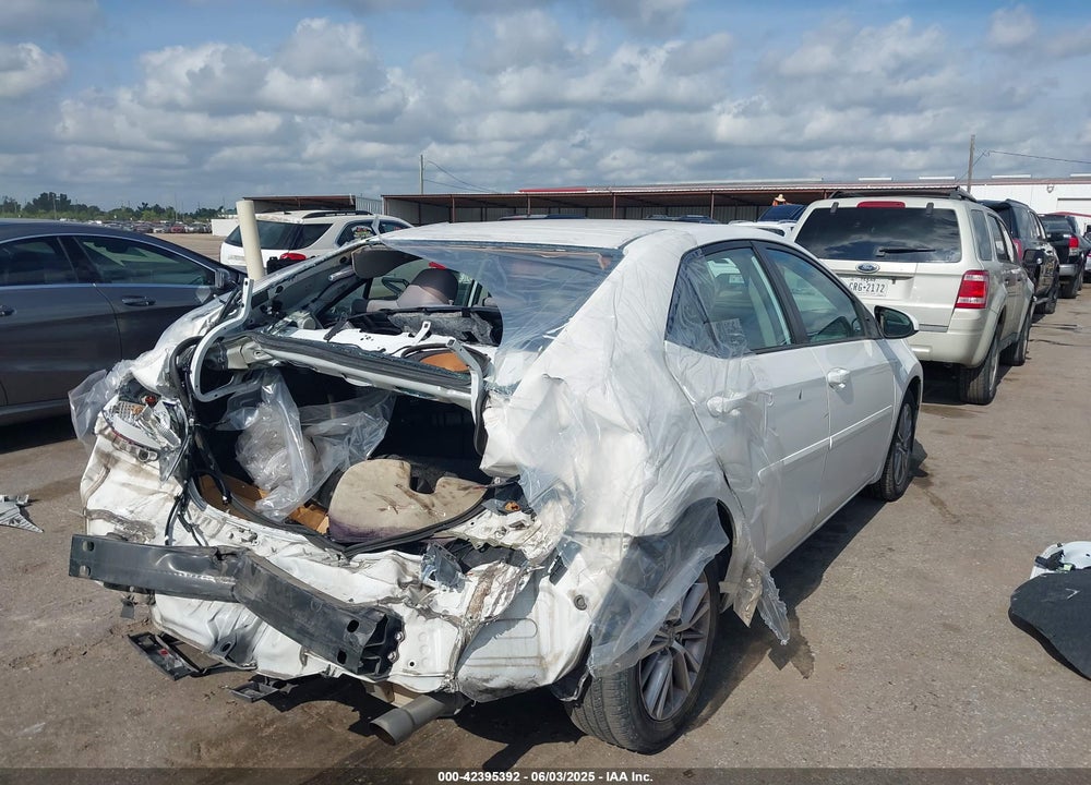 2015 TOYOTA COROLLA LE PLUS VIN: 5YFBURHE2FP196409