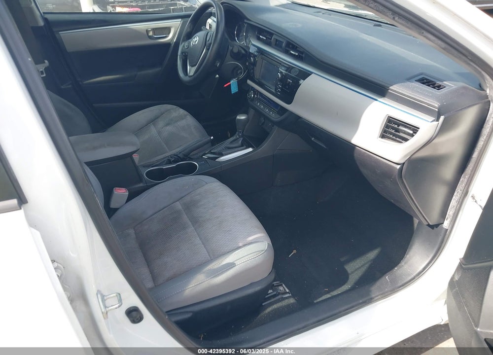 2015 TOYOTA COROLLA LE PLUS VIN: 5YFBURHE2FP196409