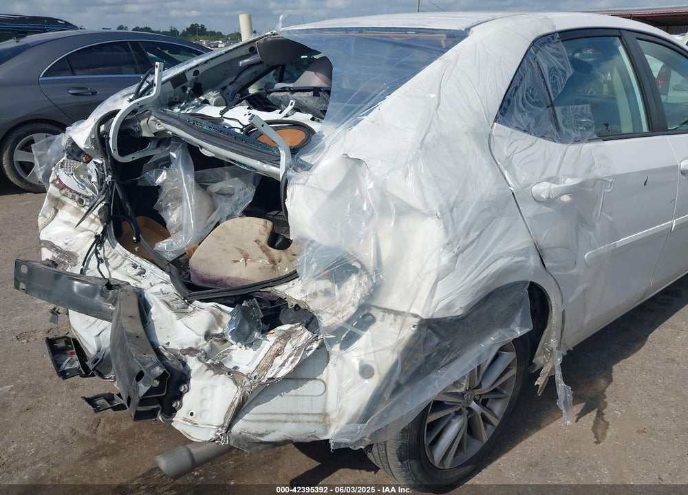 2015 TOYOTA COROLLA LE PLUS VIN: 5YFBURHE2FP196409