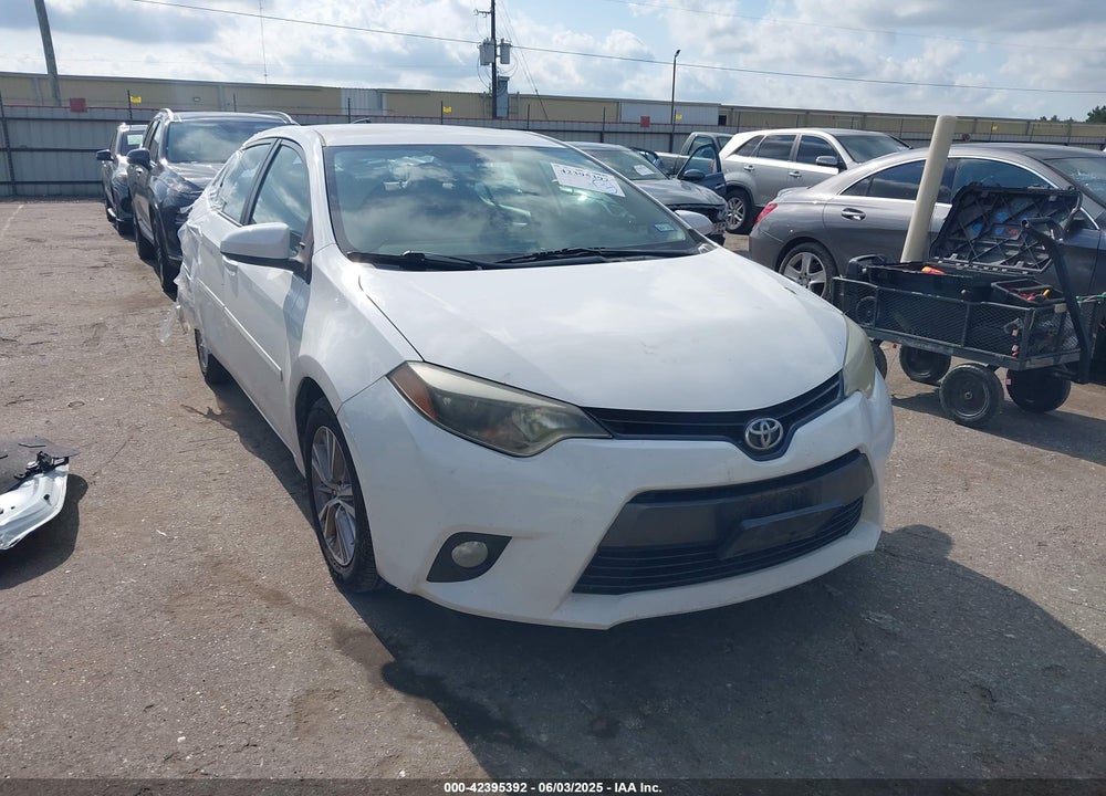 2015 TOYOTA COROLLA LE PLUS VIN: 5YFBURHE2FP196409