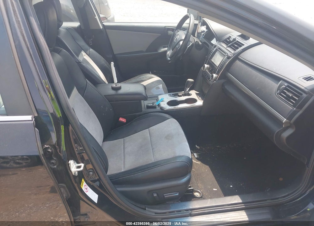 2012 TOYOTA CAMRY VIN: 4T1BF1FK2CU577448