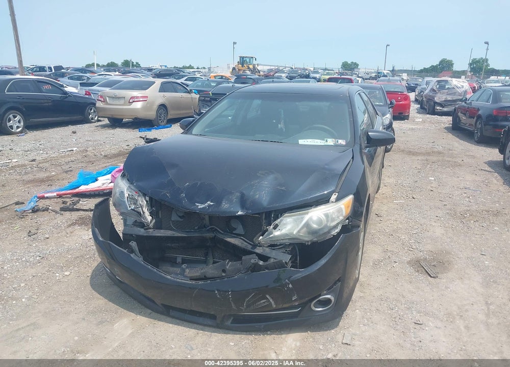 2012 TOYOTA CAMRY VIN: 4T1BF1FK2CU577448