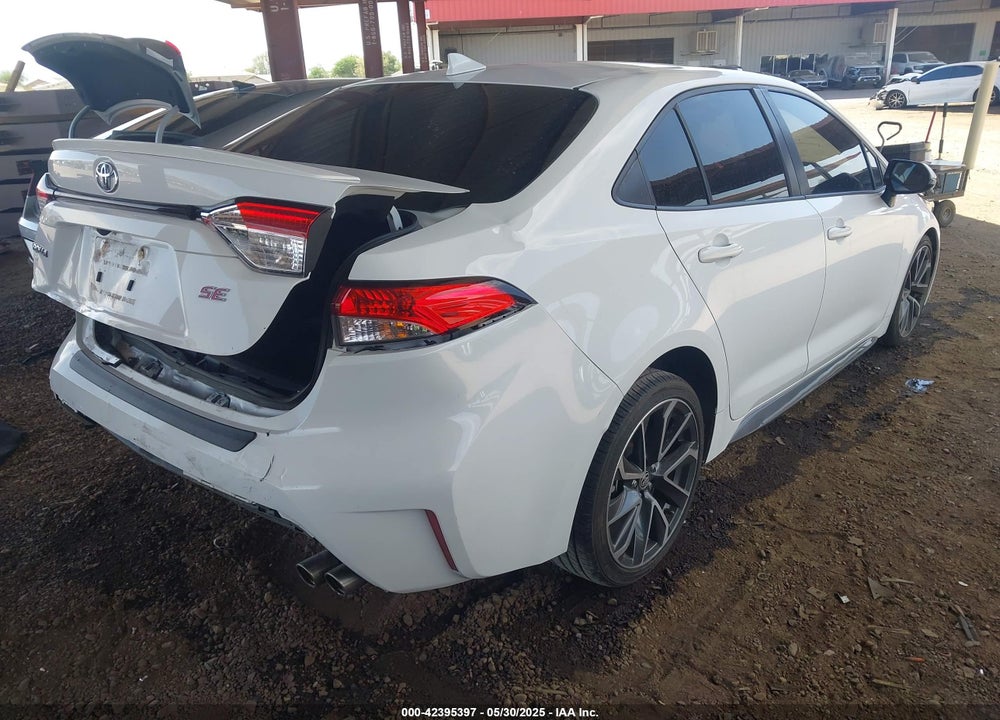 2021 TOYOTA COROLLA VIN: JTDP4MCE7MJ078986