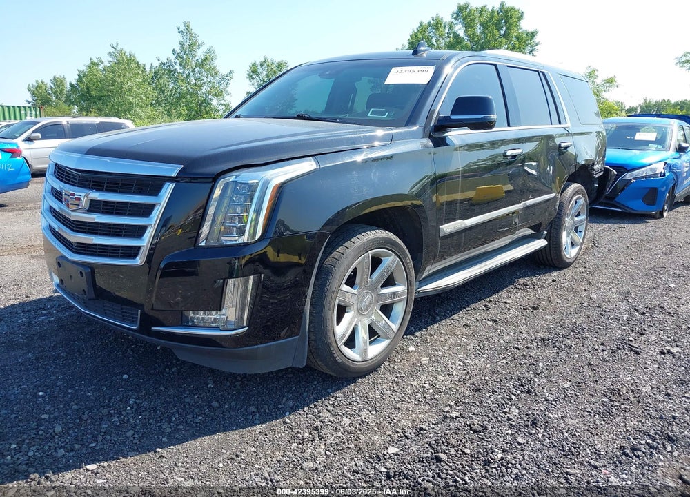 2015 CADILLAC ESCALADE VIN: 1GYS4MKJ7FR544603