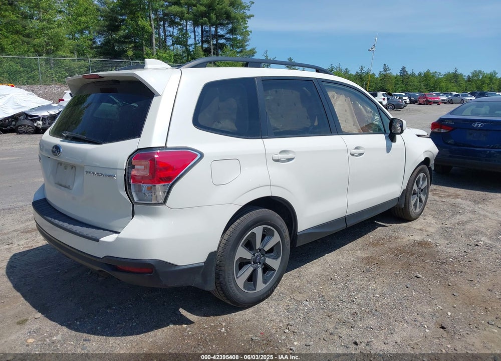 2018 SUBARU FORESTER 2.5I PREMIUM VIN: JF2SJAGC3JH436499