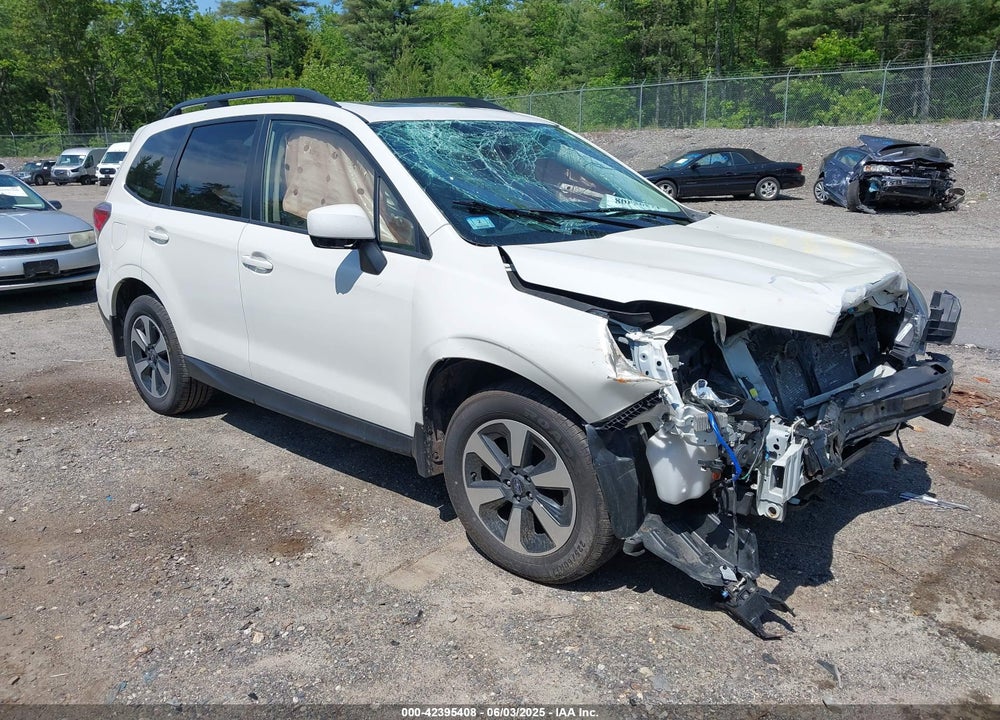 2018 SUBARU FORESTER 2.5I PREMIUM VIN: JF2SJAGC3JH436499