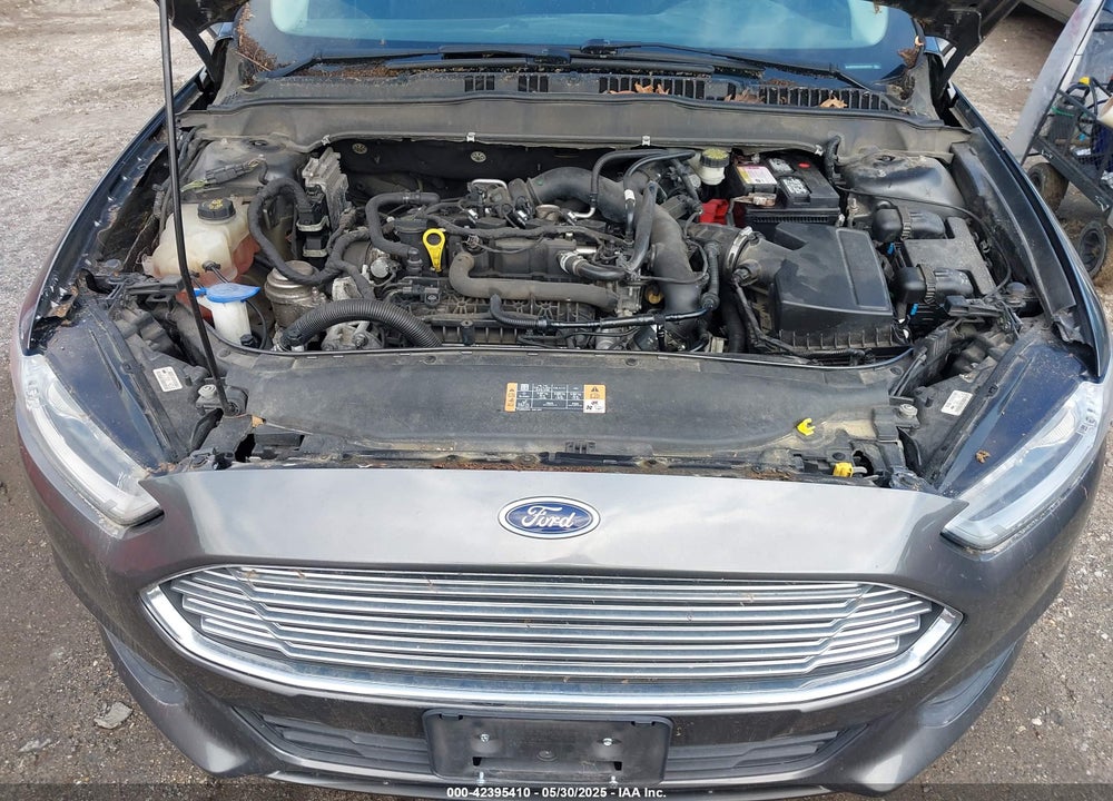 2016 FORD FUSION VIN: 3FA6P0HD4GR392252