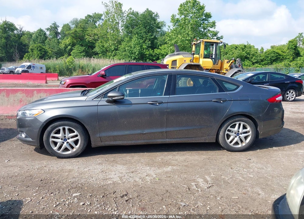 2016 FORD FUSION VIN: 3FA6P0HD4GR392252
