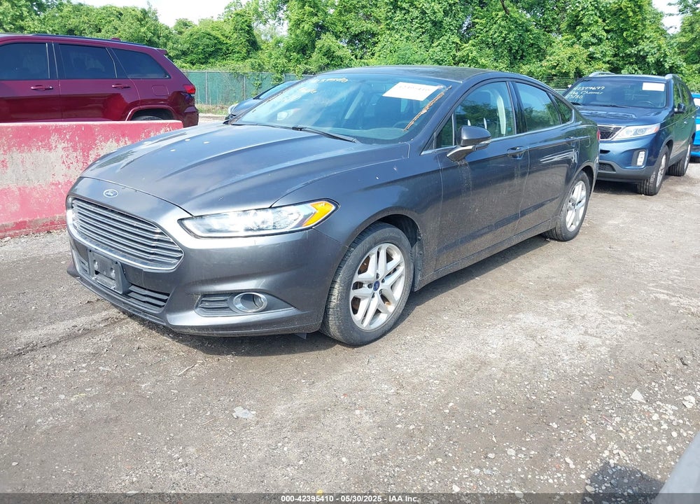 2016 FORD FUSION VIN: 3FA6P0HD4GR392252