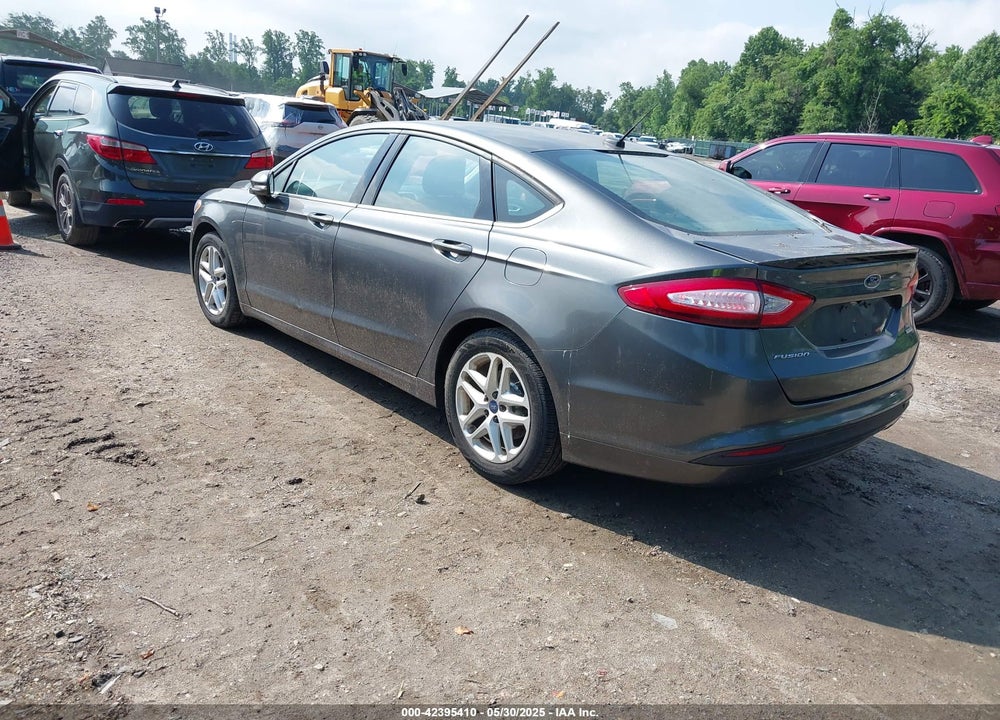 2016 FORD FUSION VIN: 3FA6P0HD4GR392252