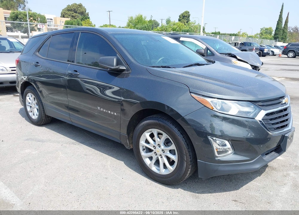 2019 CHEVROLET EQUINOX LS VIN: 2GNAXHEV3K6294420