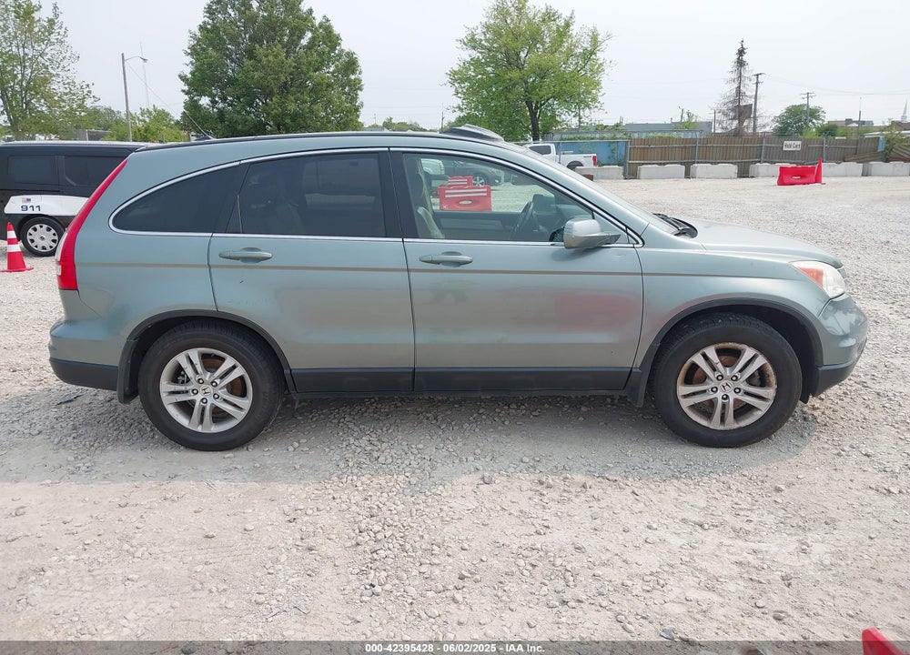 2010 HONDA CR-V EX-L VIN: 5J6RE4H78AL011615