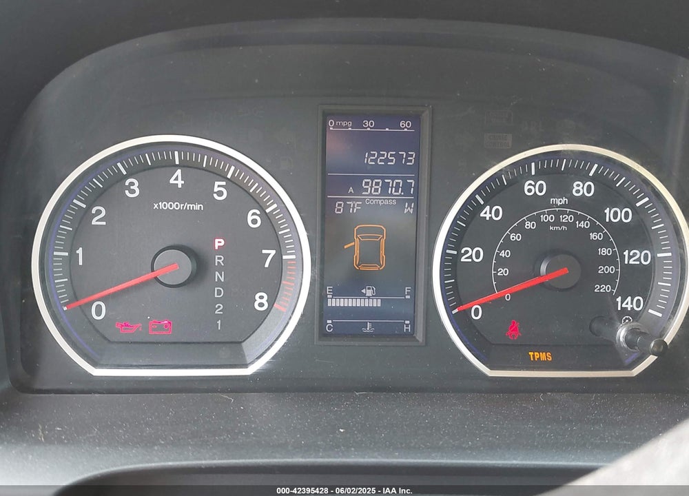2010 HONDA CR-V EX-L VIN: 5J6RE4H78AL011615