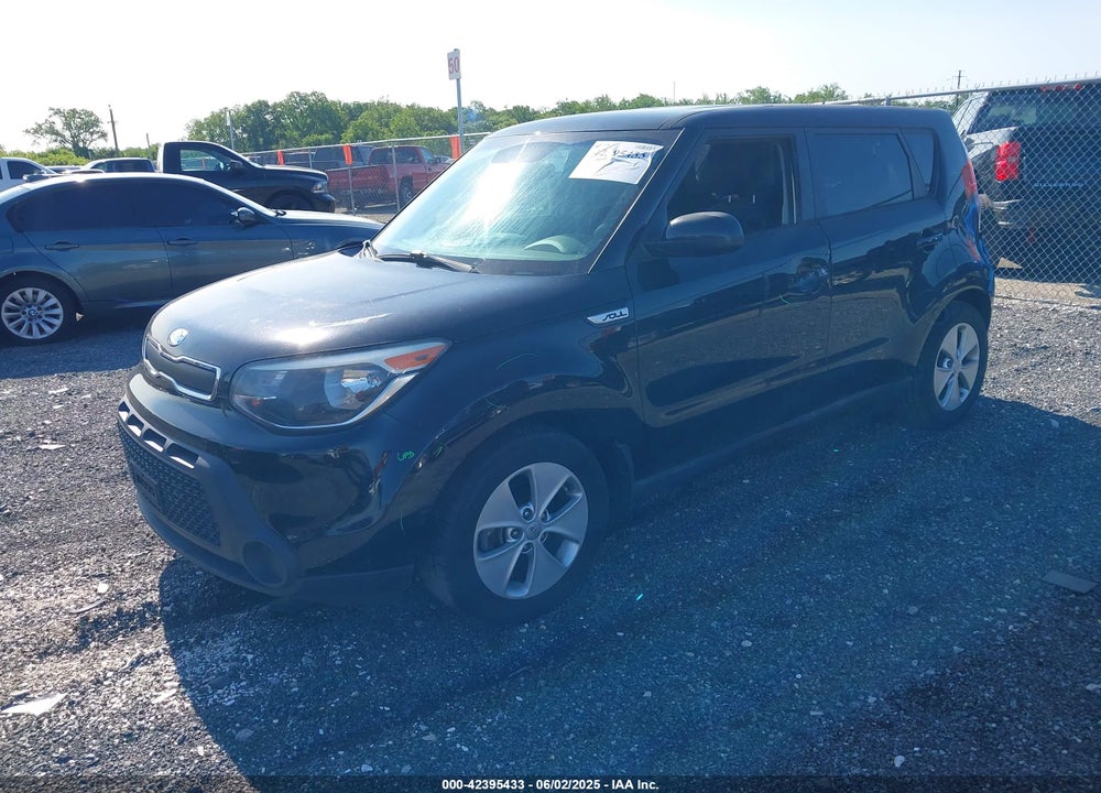 2015 KIA SOUL VIN: KNDJN2A2XF7170089