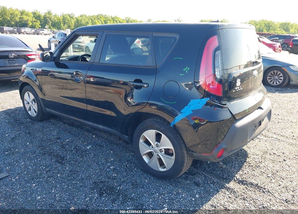 2015 KIA SOUL VIN: KNDJN2A2XF7170089