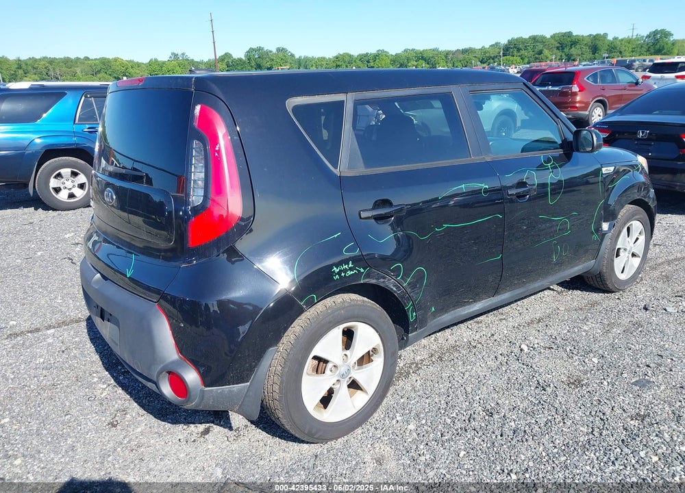 2015 KIA SOUL VIN: KNDJN2A2XF7170089