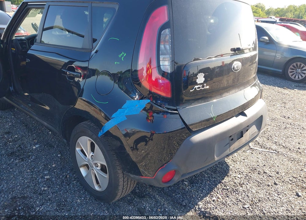 2015 KIA SOUL VIN: KNDJN2A2XF7170089