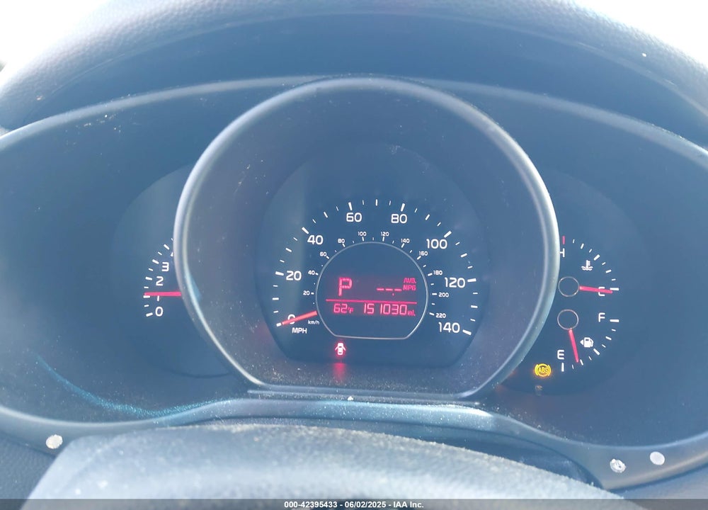 2015 KIA SOUL VIN: KNDJN2A2XF7170089