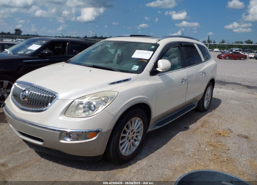2011 BUICK ENCLAVE 1XL VIN: 5GAKRBED4BJ402141