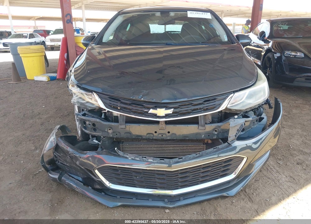 2017 CHEVROLET CRUZE LT AUTO VIN: 3G1BE6SM6HS608745