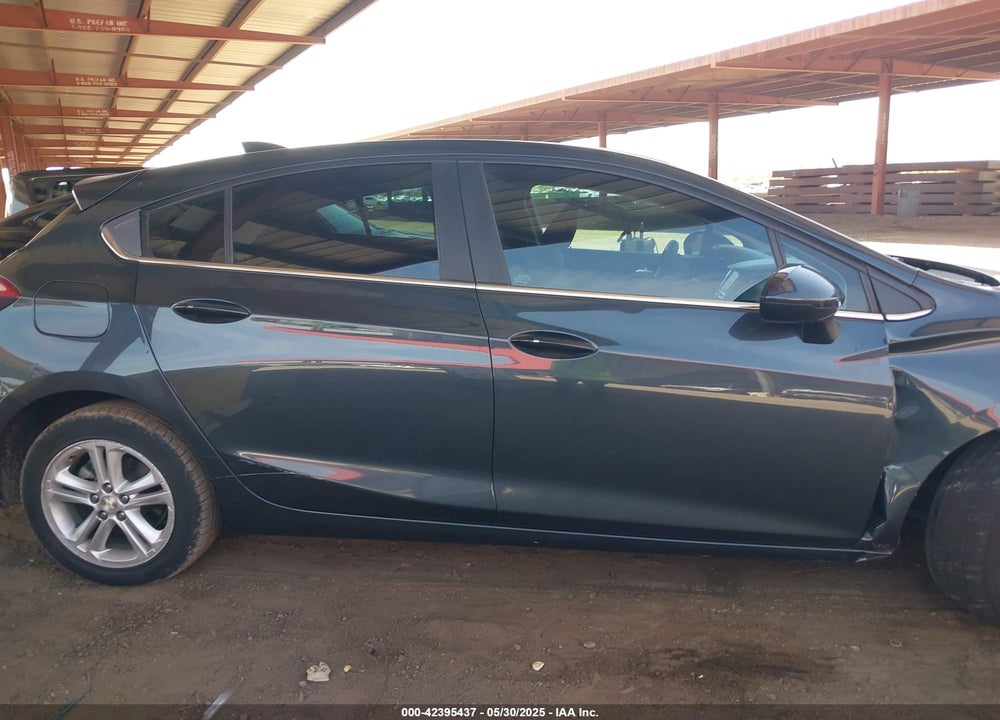 2017 CHEVROLET CRUZE LT AUTO VIN: 3G1BE6SM6HS608745