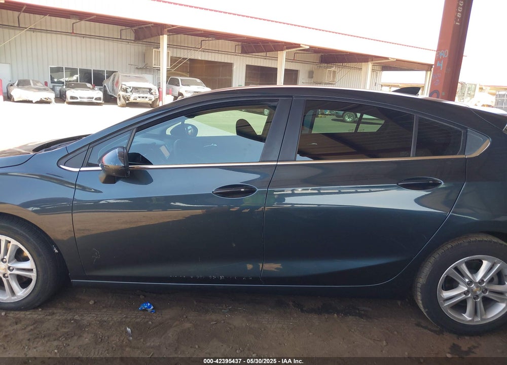 2017 CHEVROLET CRUZE LT AUTO VIN: 3G1BE6SM6HS608745