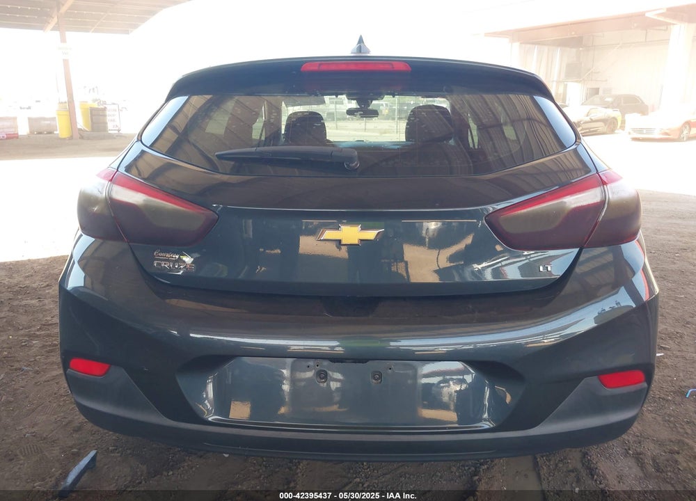 2017 CHEVROLET CRUZE LT AUTO VIN: 3G1BE6SM6HS608745