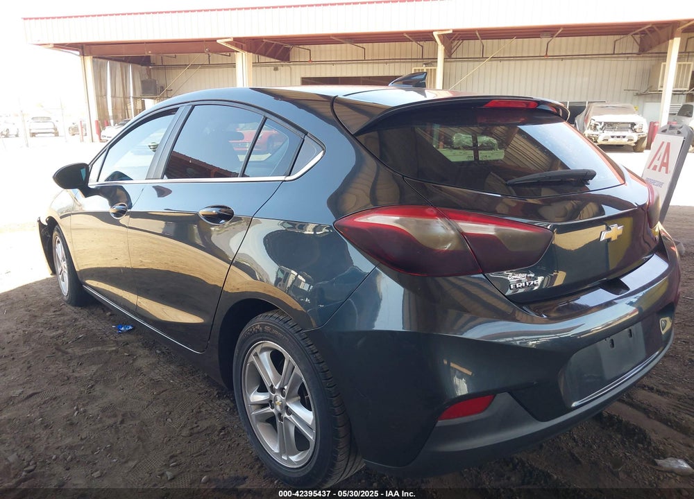 2017 CHEVROLET CRUZE LT AUTO VIN: 3G1BE6SM6HS608745