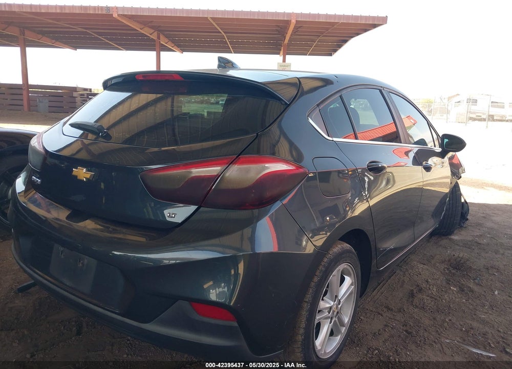 2017 CHEVROLET CRUZE LT AUTO VIN: 3G1BE6SM6HS608745